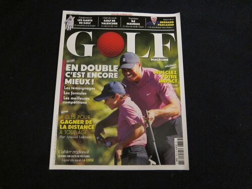 Golf Magazine N° 387 Juillet 2022