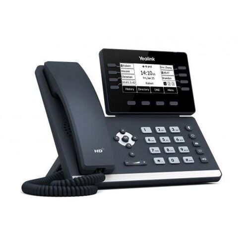 Yealink SIP-T53 téléphone fixe Gris 8 lignes LCD