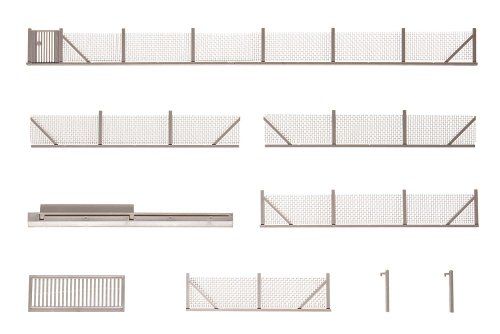 Faller 180433 Metal Industrial Fencing Scenery And Accessories