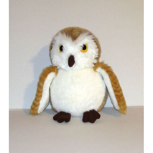 Chouette Lascar Peluche Doudou Chouette 27 Cm