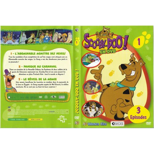 Scooby Doo 1 -3 Episodes