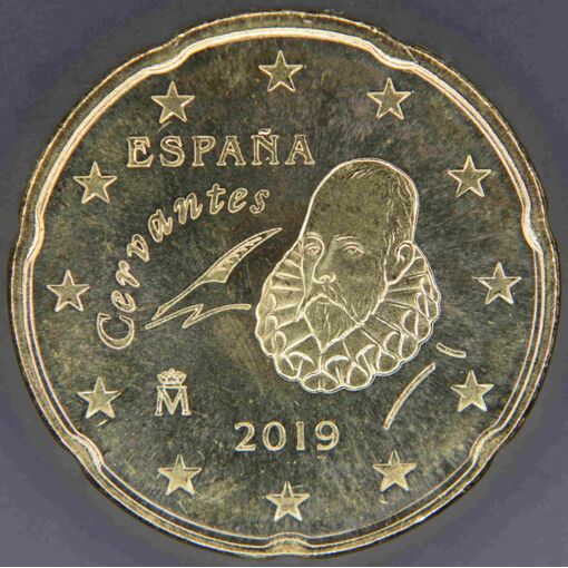 Pièce De 20 Centimes D'euro Semeuse 2019 - Parfait état