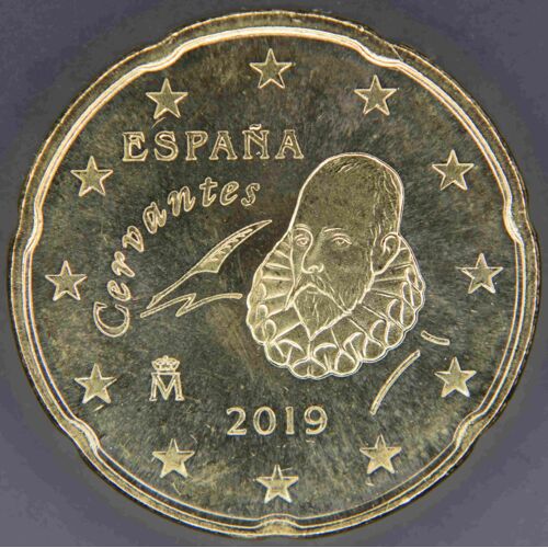Espagne Pièce De 20 Cts D'euro 2019