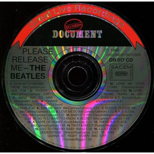 The Beatles – Please Release Me