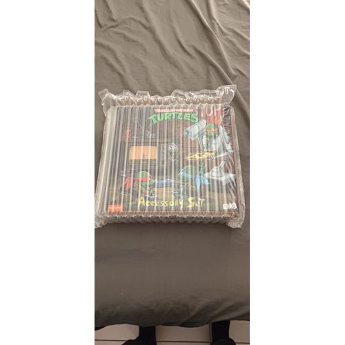 Tmnt Original Cartoon Series¿ Accessory Set Neca ¿ Pack Accessoires Les Tortues Ninja Teenage Mutant Ninja Turtles