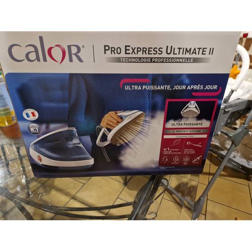 Centrale vapeur Calor Pro Express Ultimate 3