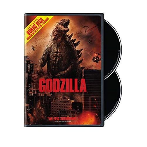 Godzilla (2014 W/ Digital Copy)