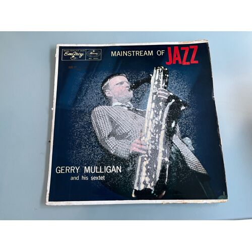 Disque 33 T. Gerry Mulligan "Mainstream Of Jazz"