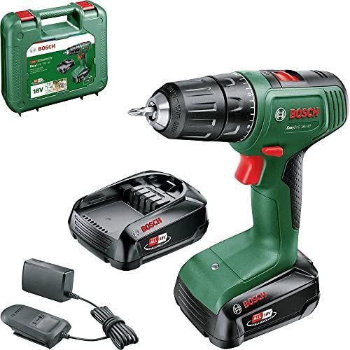 Perceuse-visseuse sans-fil EasyDrill 18V-40 2 batteries 1.5Ah