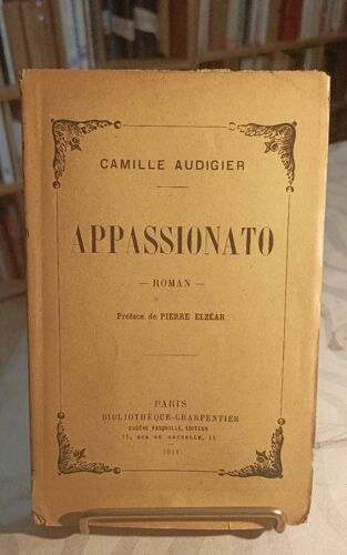 Appassionato - Camille Audigier