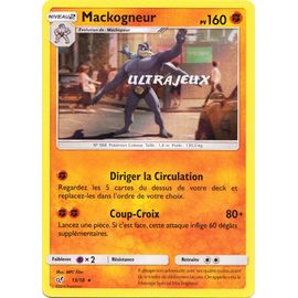 Pokémon - 13/18 - Mackogneur - Détective Pikachu - Holo Rare