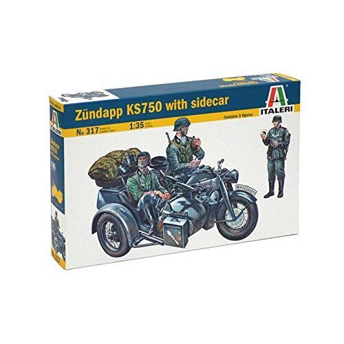Puzzle Pièces Zundapp Ks750 Avec Side-Car + 3 Figurines