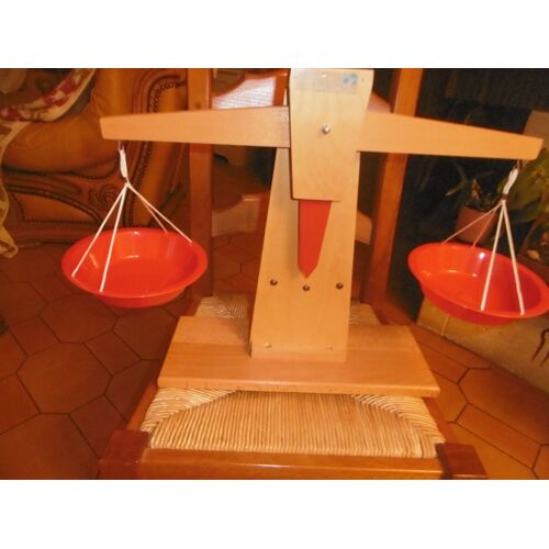 Balance En Bois Educo Nathan 305000