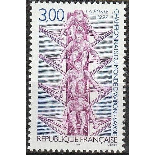 Championnat Du Monde D'aviron-Savoie, Timbre Neuf** 1997 N° 3102