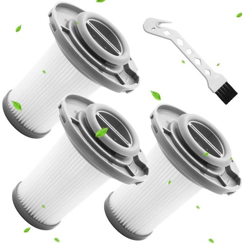 ZR009005 Filtre pour Rowenta - AQSACOKIYA - X-Force Flex 8.60 RH96 & X-PERT 6.60 RH68 Aspirateur Filtres - Lot de 3