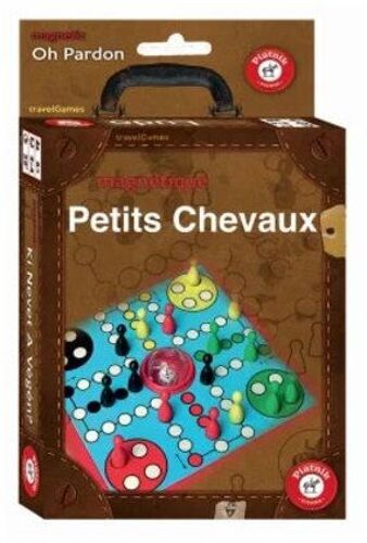 Jeu De Petits Chevaux Magnetique