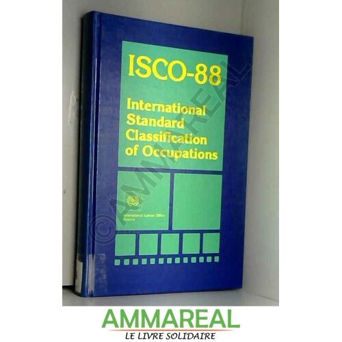 International Standard Classification Of Occupations, 1988