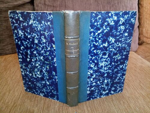 L'acoustique Ou Les Phenomenes Du Son - B. Radau - 1867 - E.O.