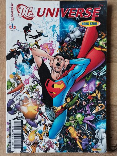 Dc Universe Hors Serie 1 Edition Collector