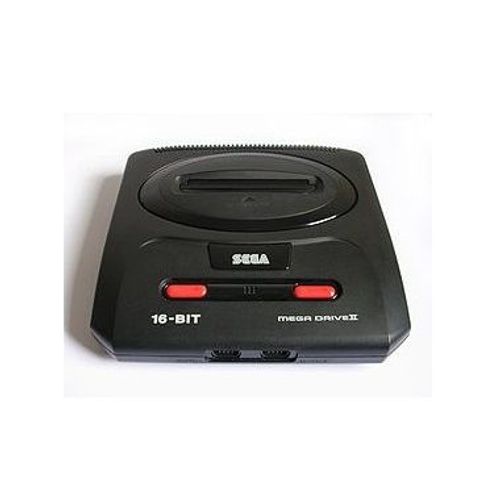 Console Sega Megadrive 2 Pack Avec 3 Jeux Streets Of Rage, Revenge Of Shinobi Et Golden Axe