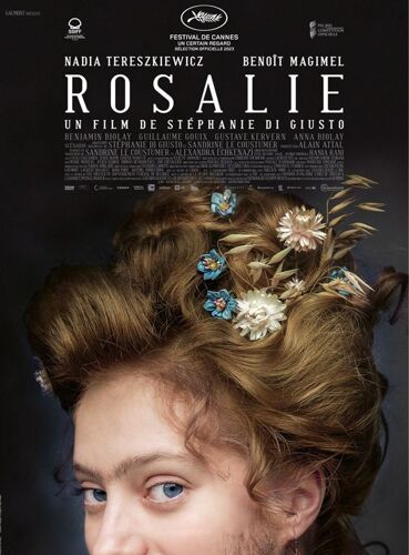 Rosalie / Affiche Cinéma Originale 120x160 Cm Roulée. Année 2024
