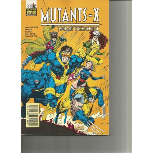 Collection Top Bd 30 :Mutants-X Shattershot