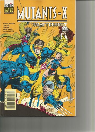 Collection Top Bd 30 :Mutants-X Shattershot
