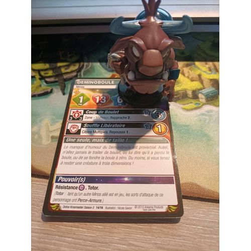 Krosmaster Déminoboule