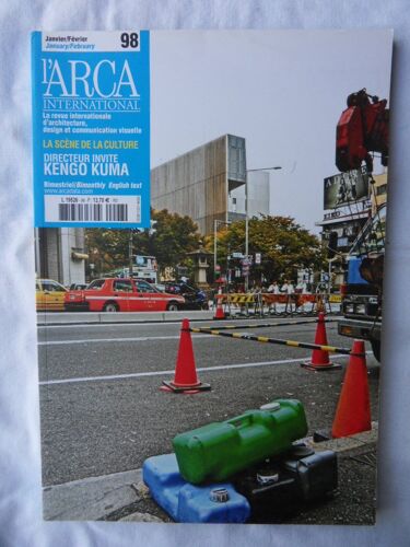L'arca International N°98-2011-La Revue Internationale D Architecture Design Et Communication Visuelle
