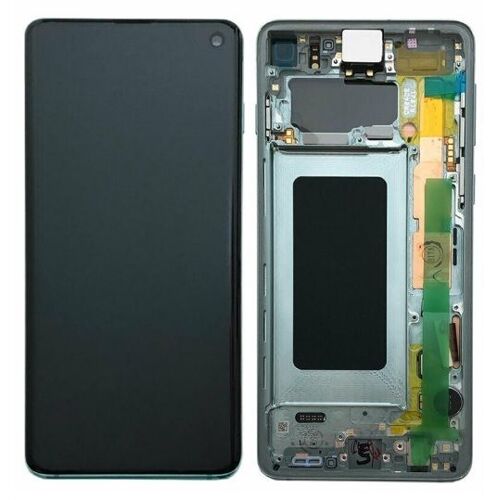 Ecran Complet + Coque Avant Samsung Galaxy S10 (G973). Originale