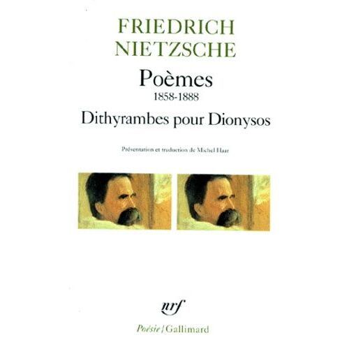 Poemes 1858-1888, Dithyrambes Pour Dionysos