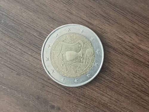 Pièce 2 €Uefa Euro 2016 France