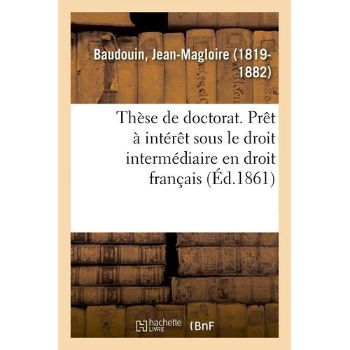 Thèse De Doctorat - De Rebus Creditis En Droit Romain