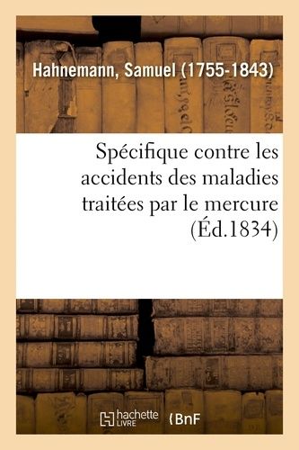 Spécifique Contre Les Accidents Des Maladies Traitées Par Le Mercure
