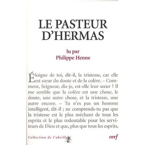 Le Pasteur D'hermas