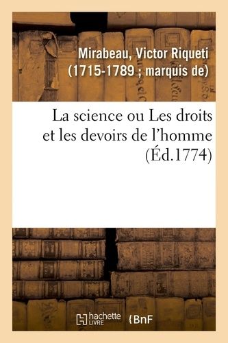 La Science Ou Les Droits Et Les Devoirs De L'homme