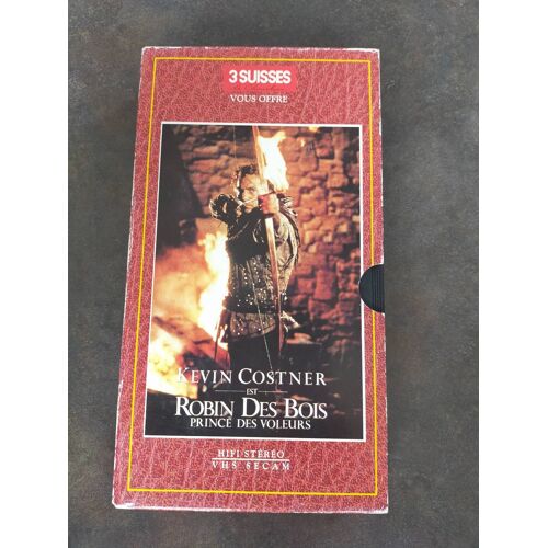 Vhs Robin Des Bois 