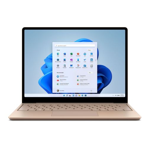 Microsoft Surface Laptop Go 2 - 12.4" Core i5 I5-1135G7 8 Go RAM 128 Go SSD Or AZERTY