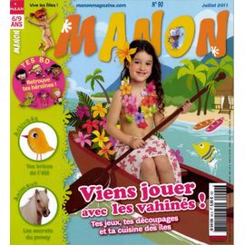 Manon 90 - Viens Jouer Avec Les Vahinés !