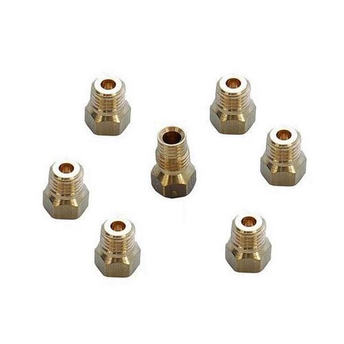 Jeu Injecteurs gicleurs gaz naturel Four cuisinière (93962227 ROSIERES HOOVER CANDY)