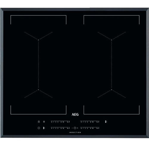 Plaque de cuisson Induction Série 6000 MultiBridge 60 cm Zone Flexible - AEG IKE64450FB