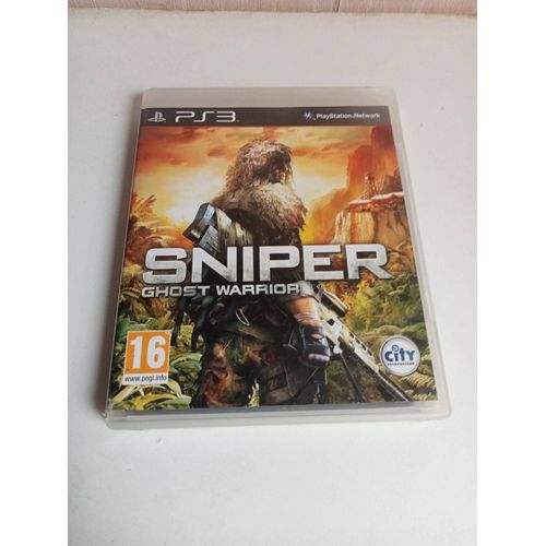 Jeu PS3 Sniper Ghost Warriors Complet avec Notice PlayStation 3