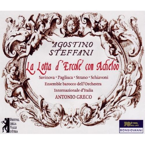 La Lotta D'ercole Con Acheloo