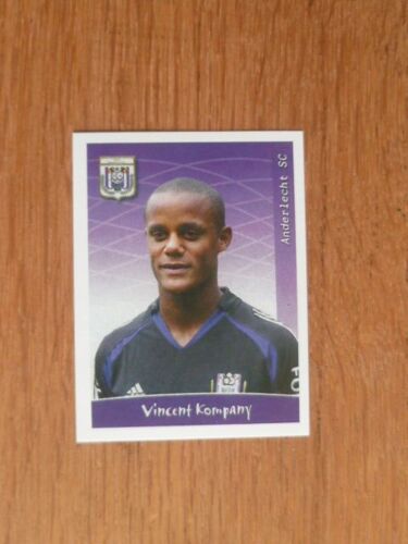 Image N°467 Panini Foot Belgique 2018-19 -Vincent Kompany - Anderlecht-