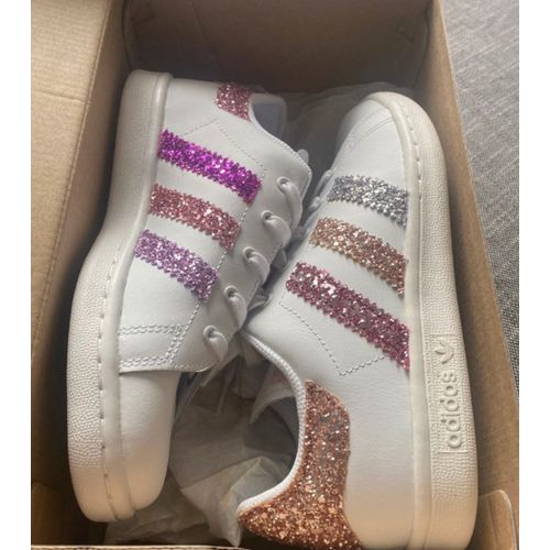 Sneakers Adidas Customisé - 34