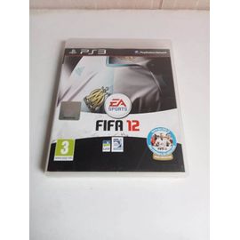 PS3 FIFA 12 Avec Boîte Et Notice