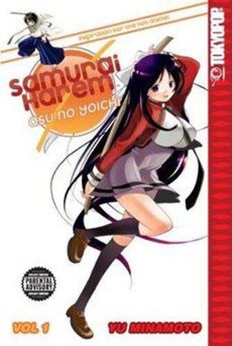 Samurai Harem Volume 1 ( Version U.S. - 2009 ) ** Shonen En Anglais : Asu No Yoichi **