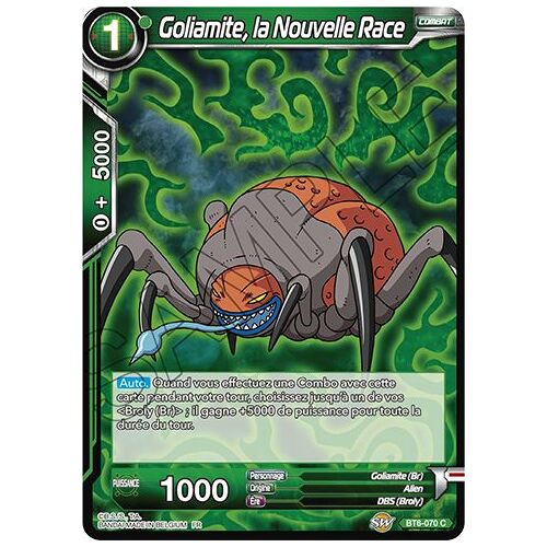 Bt6-070 Golliamite, La Nouvelle Race Commune