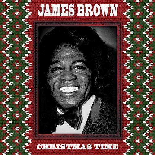 James Brown - Christmas Time - Red [Vinyl Lp] Colored Vinyl, Red