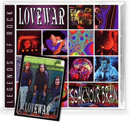 Lovewar - Soak Your Brain [Compact Discs] Rmst